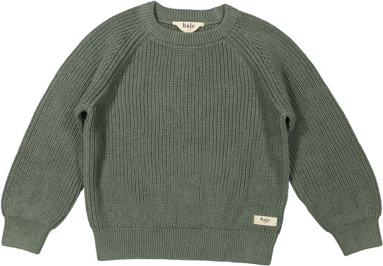 Cove sweater | green