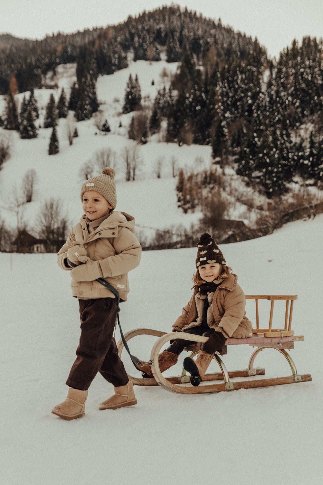 Winter jongens Collectie '26