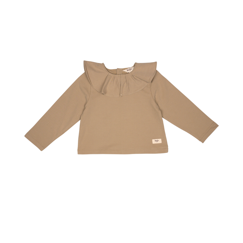 
                      
                        Amity longsleeve | taupe
                      
                    