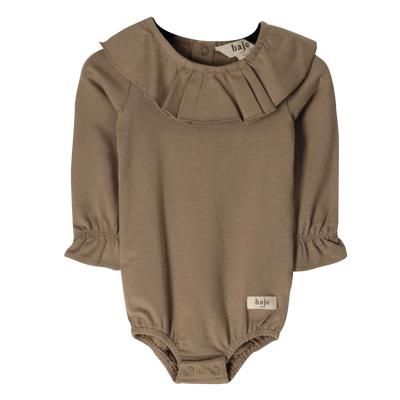 Annes bodysuit | taupe