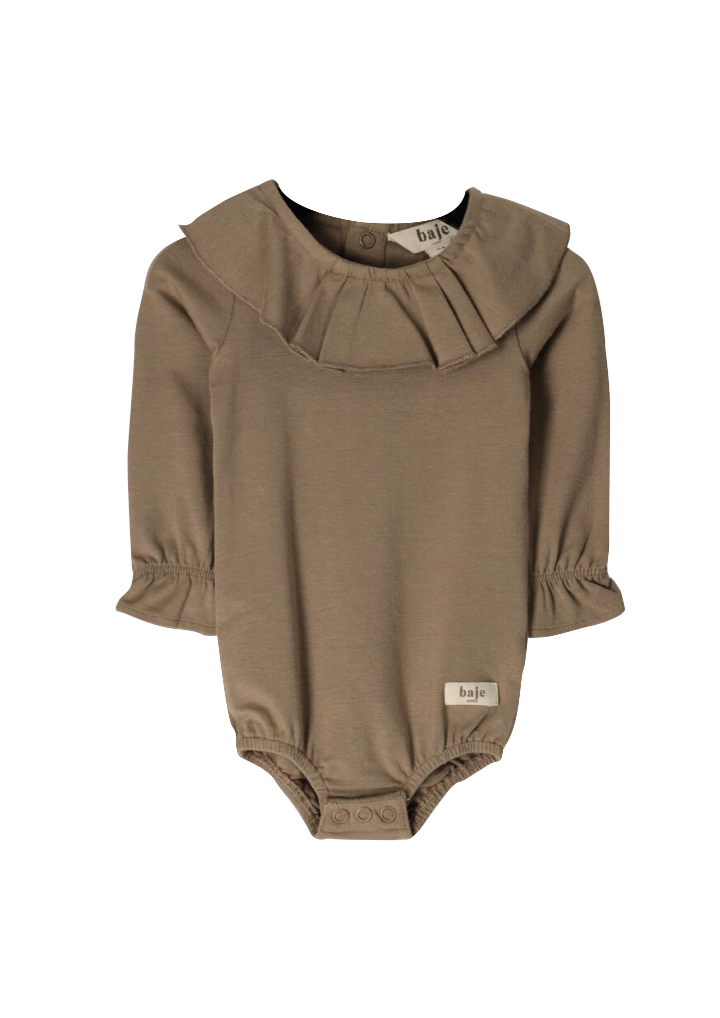 Annes bodysuit | taupe