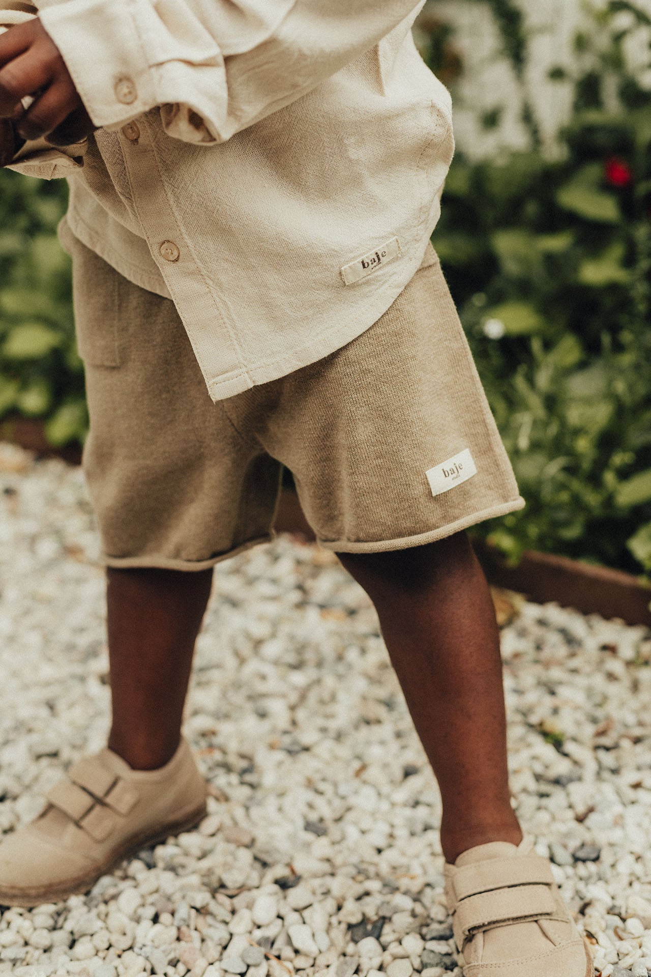 Bo short | taupe