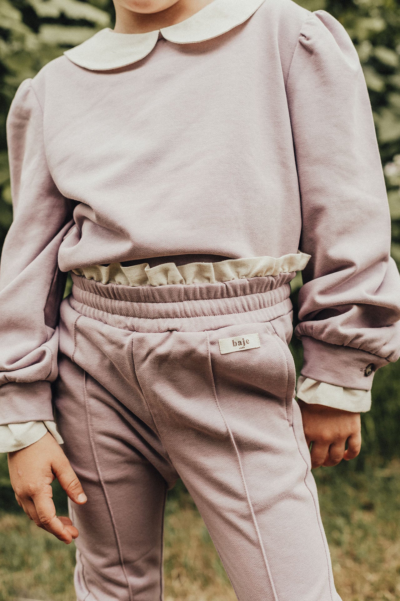 Wolvi sweater | lilac