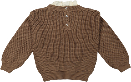 Beau sweater | brown