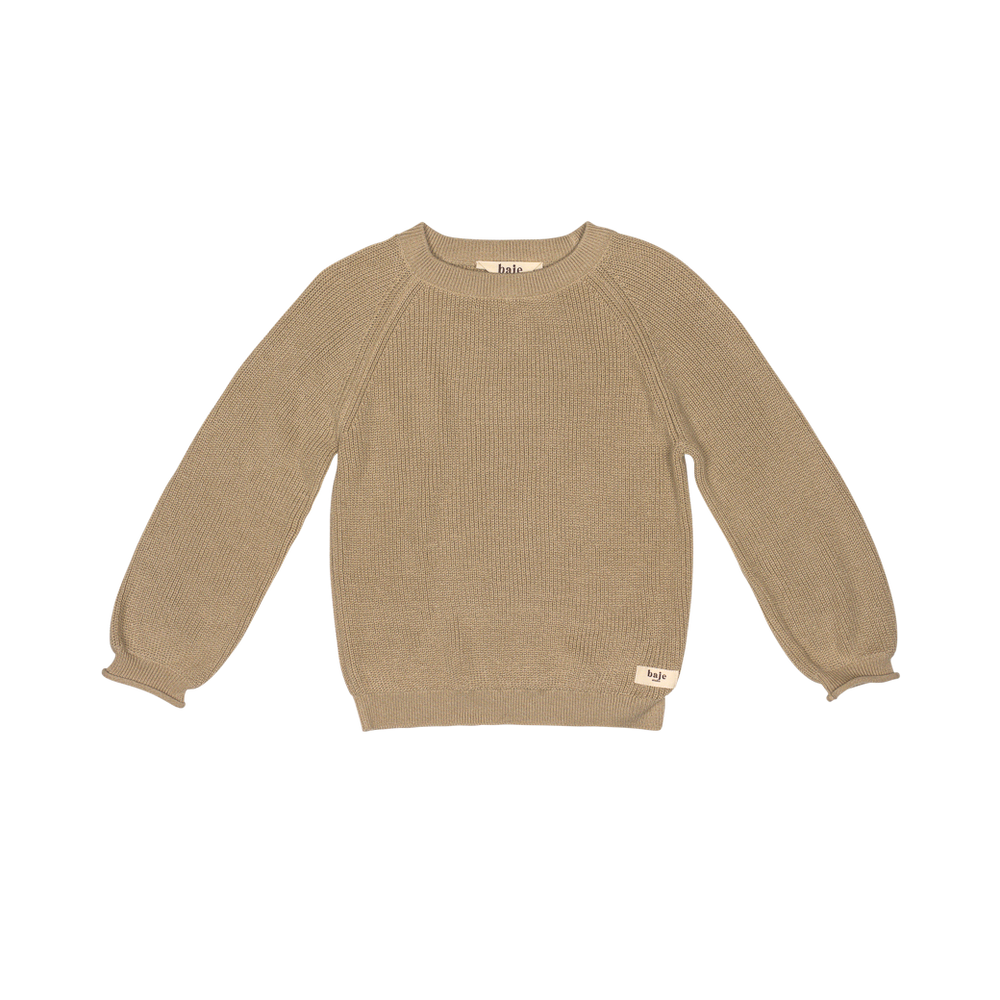 
                      
                        Bendigo sweater | sand
                      
                    