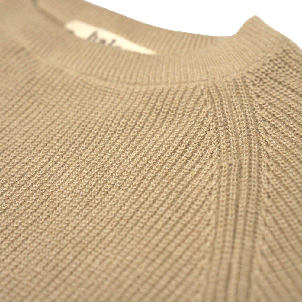 
                      
                        Bendigo sweater | sand
                      
                    