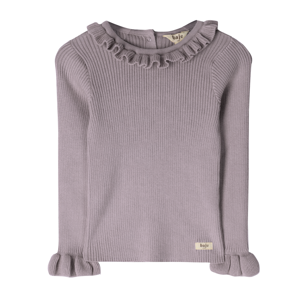 Bow longsleeve | lilac