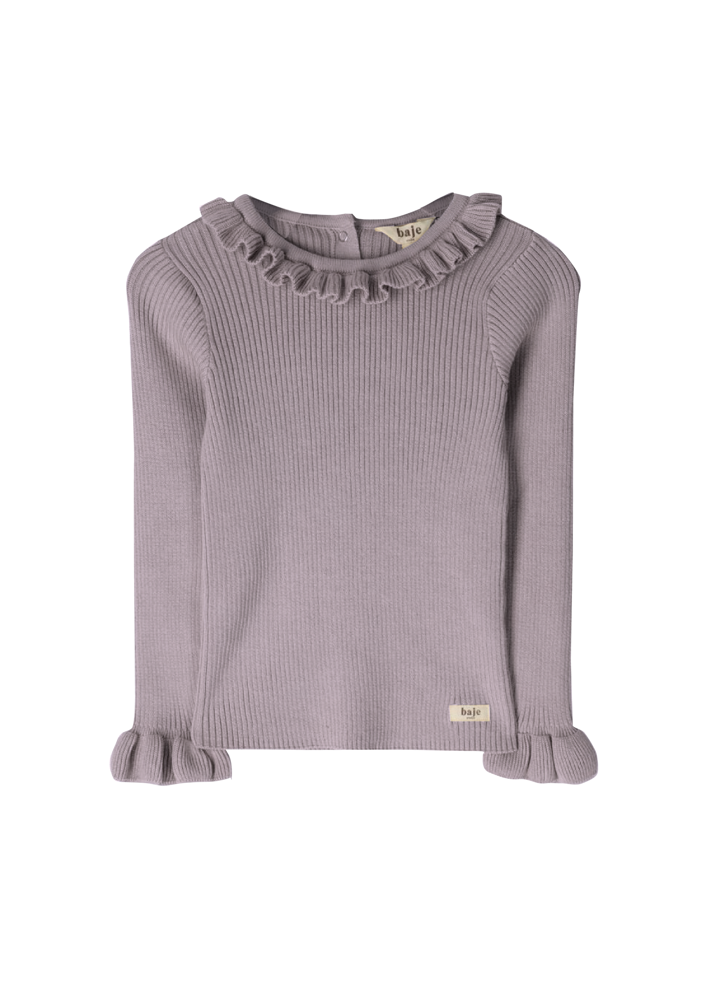 Bow longsleeve | lilac