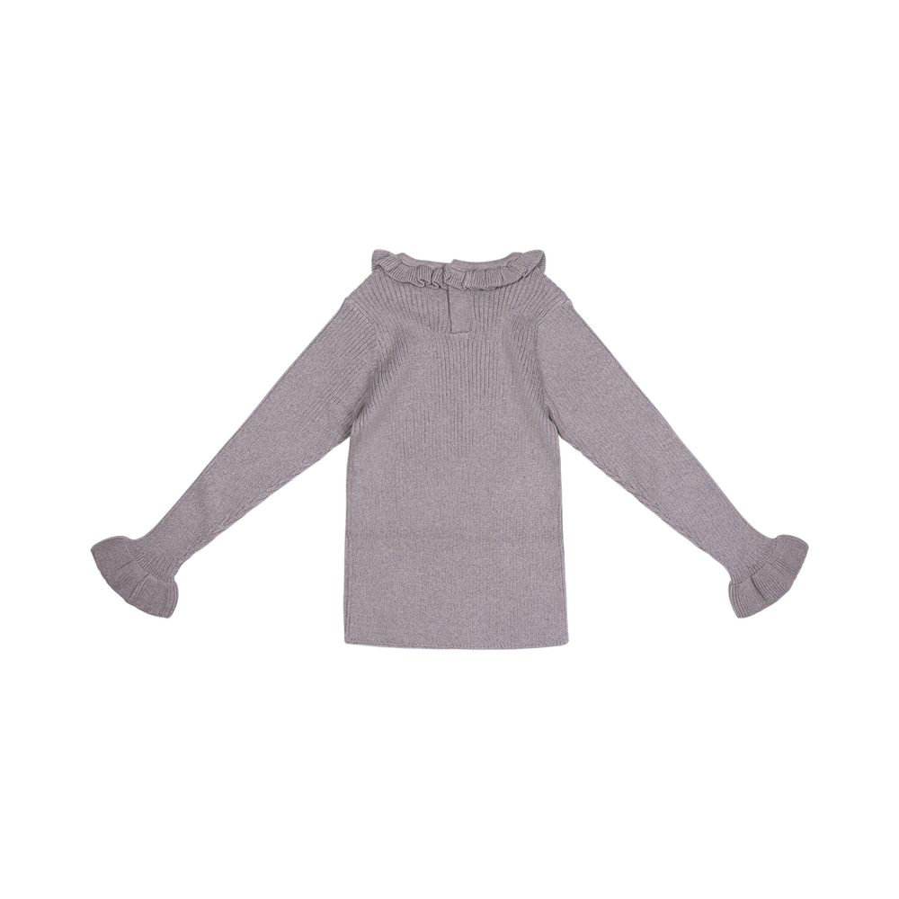 
                      
                        Bow longsleeve | lilac
                      
                    