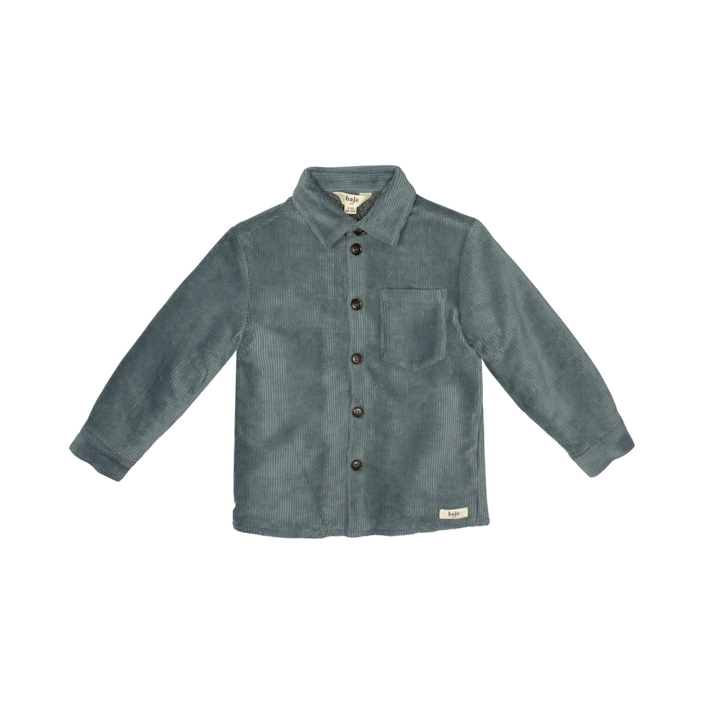 
                      
                        Chaldon jacket | greyish blue
                      
                    