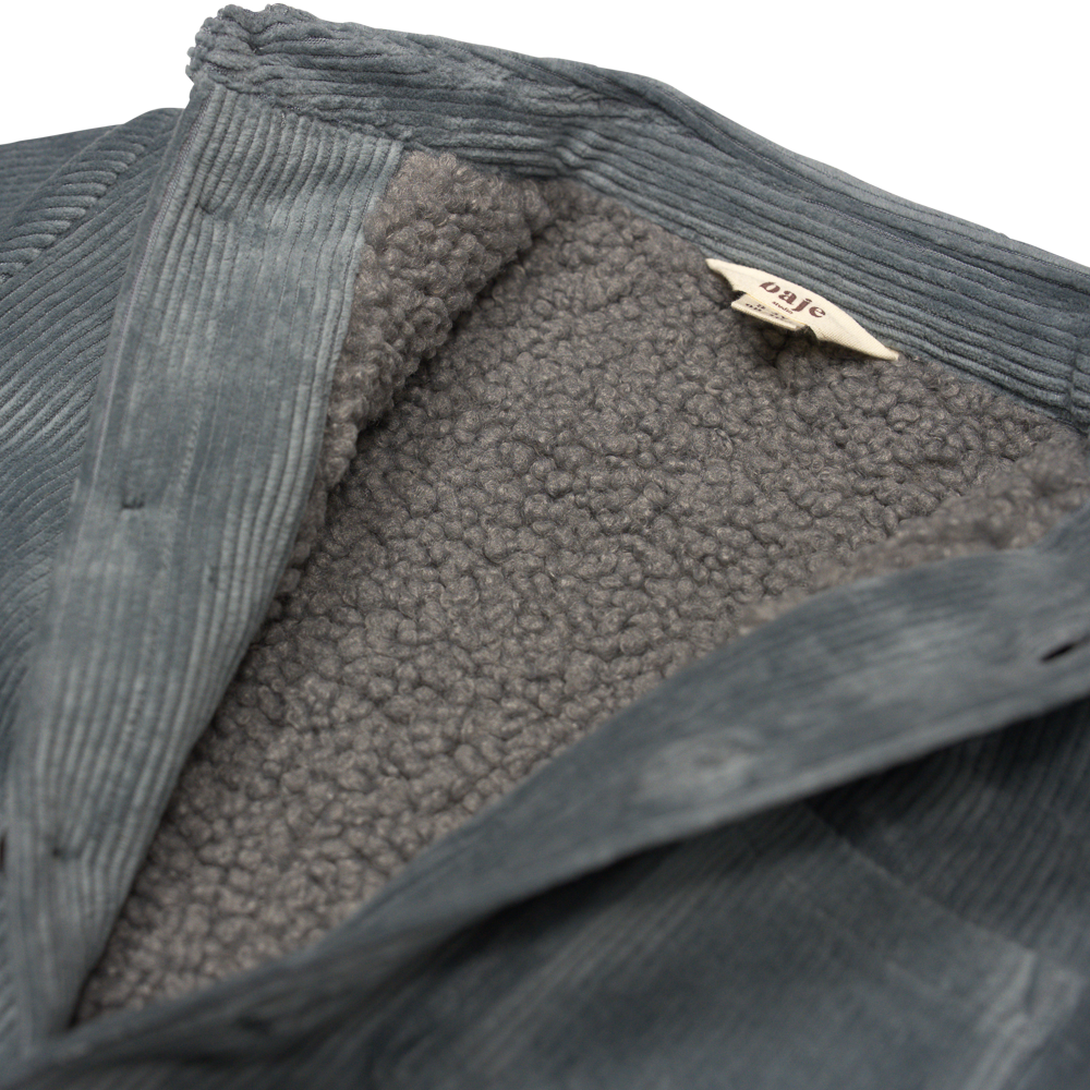 
                      
                        Chaldon jacket | greyish blue
                      
                    