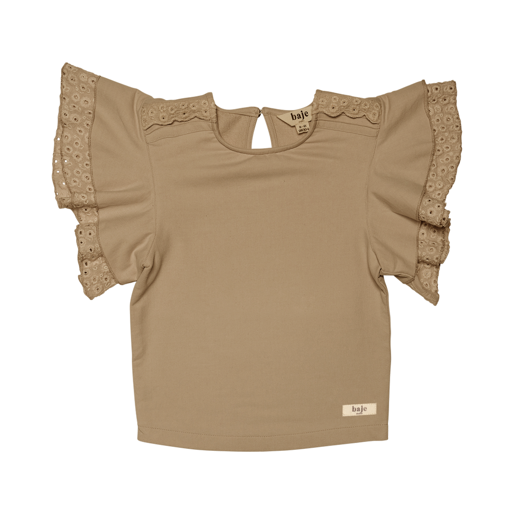 
                      
                        Como shortsleeve | taupe
                      
                    