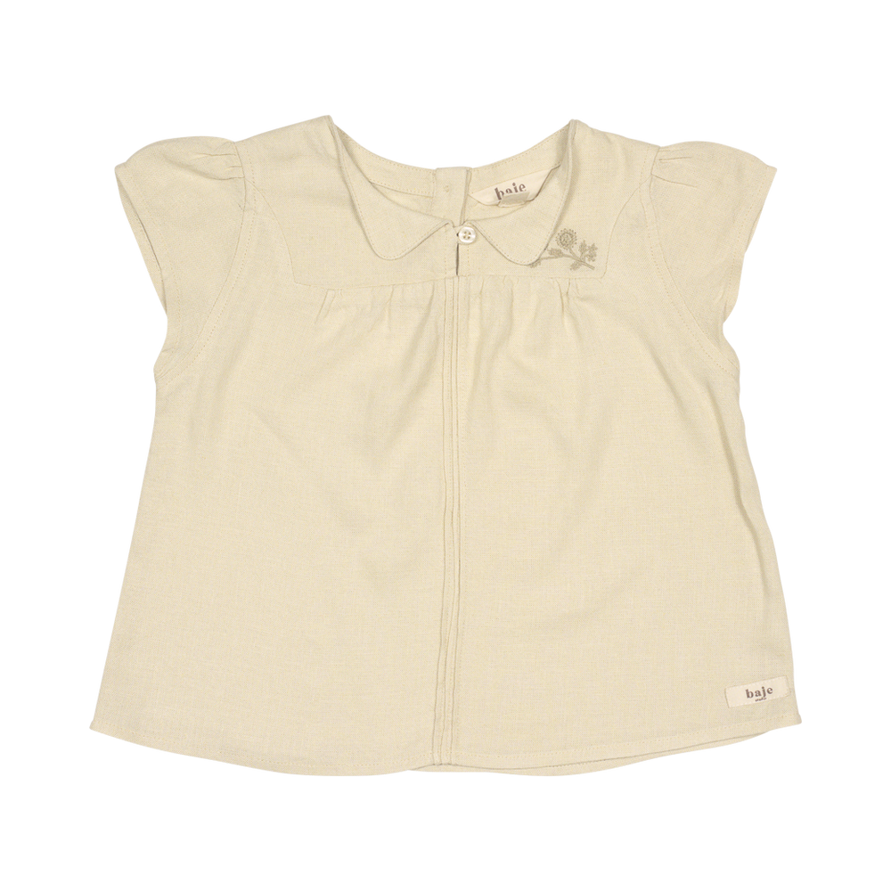 
                      
                        Delan blouse newborn | sand
                      
                    