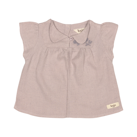 Delan blouse newborn | lilac