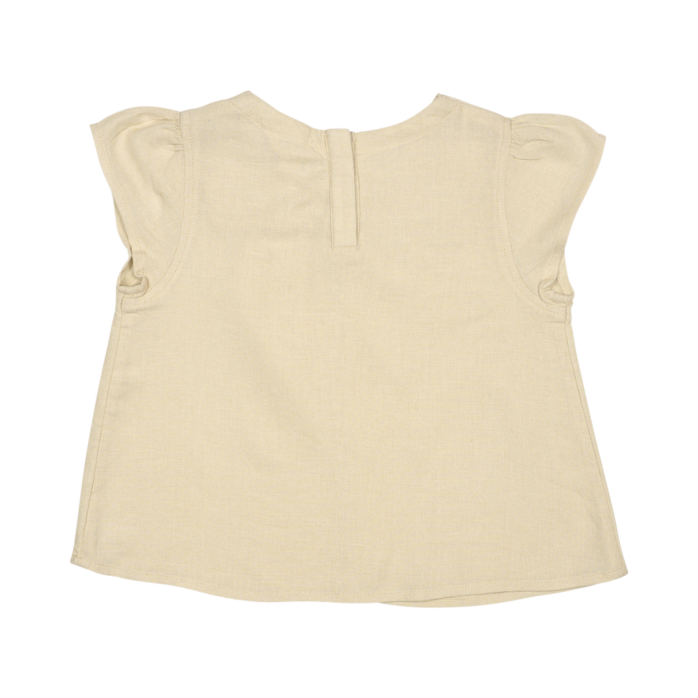 
                      
                        Delan blouse newborn | sand
                      
                    