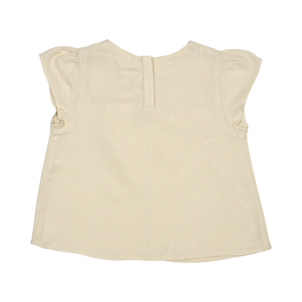 
                      
                        Delan blouse | sand
                      
                    