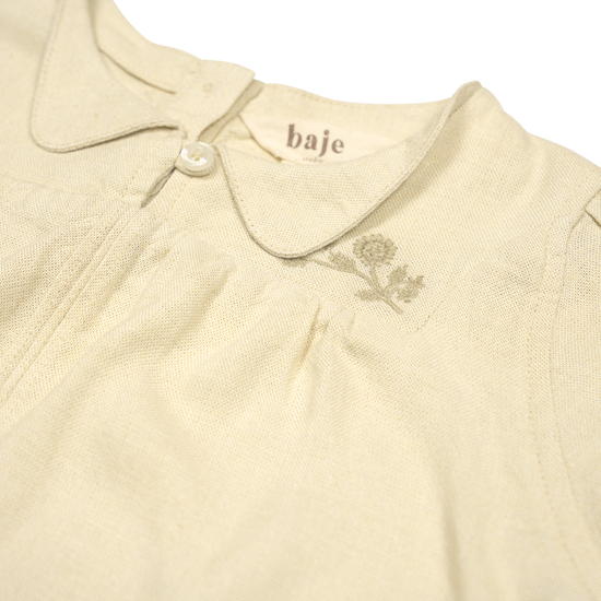 Delan blouse newborn | sand