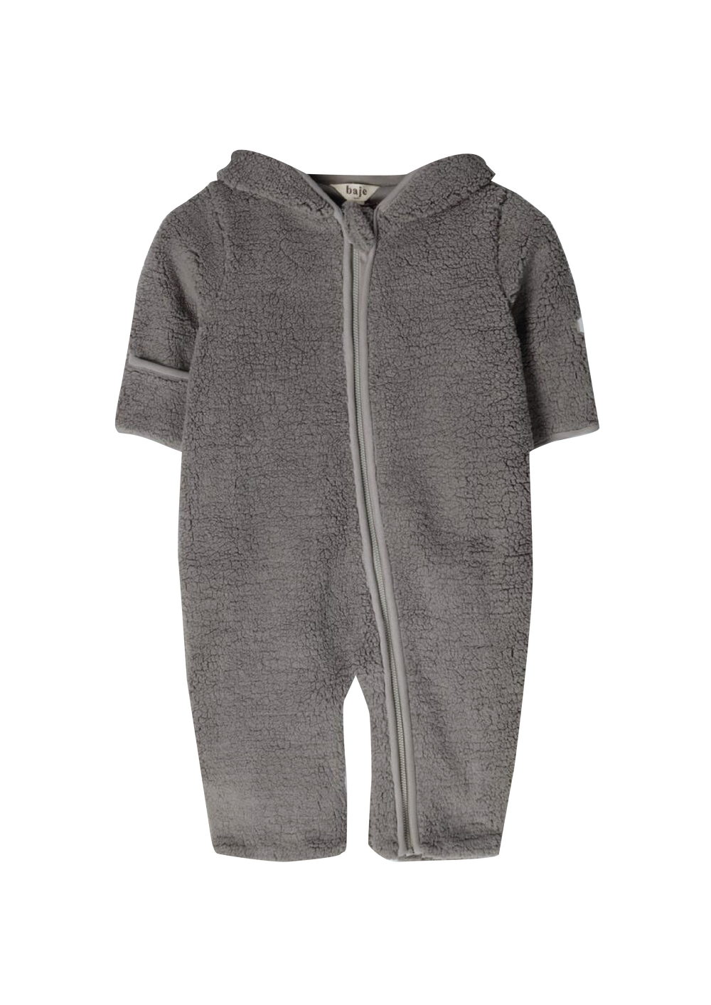 Folly teddy jumpsuit | greyish blue