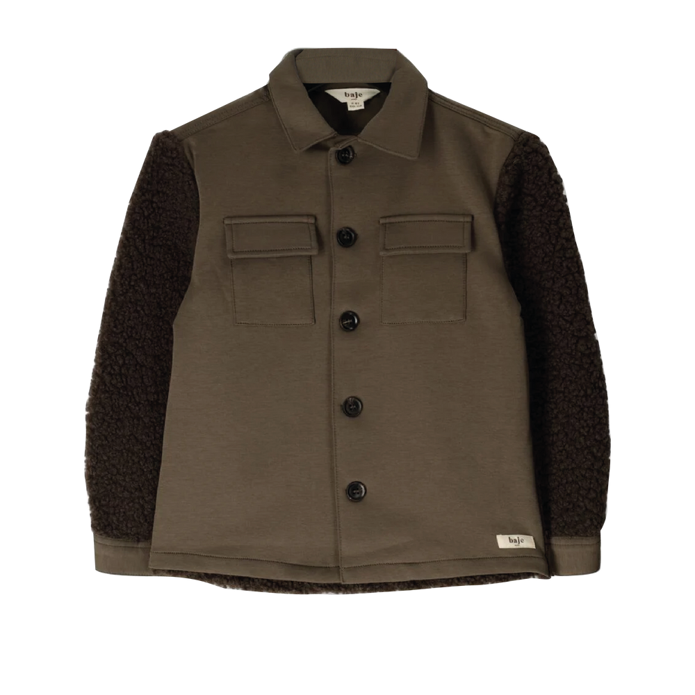 Friar jacket | greyish green