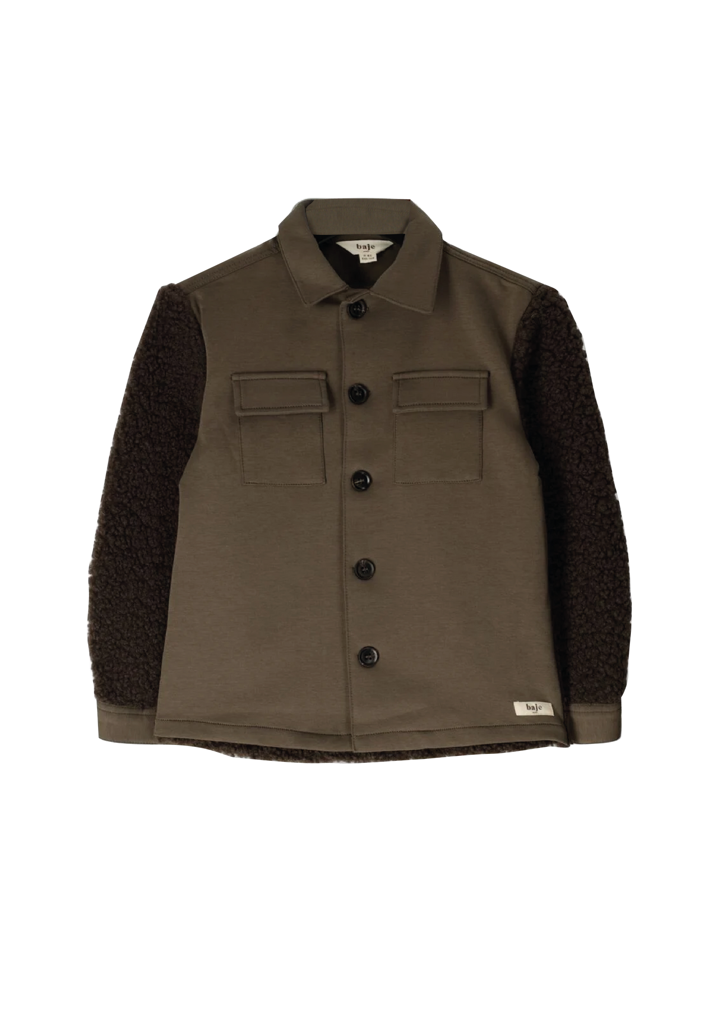 Friar jacket | greyish green