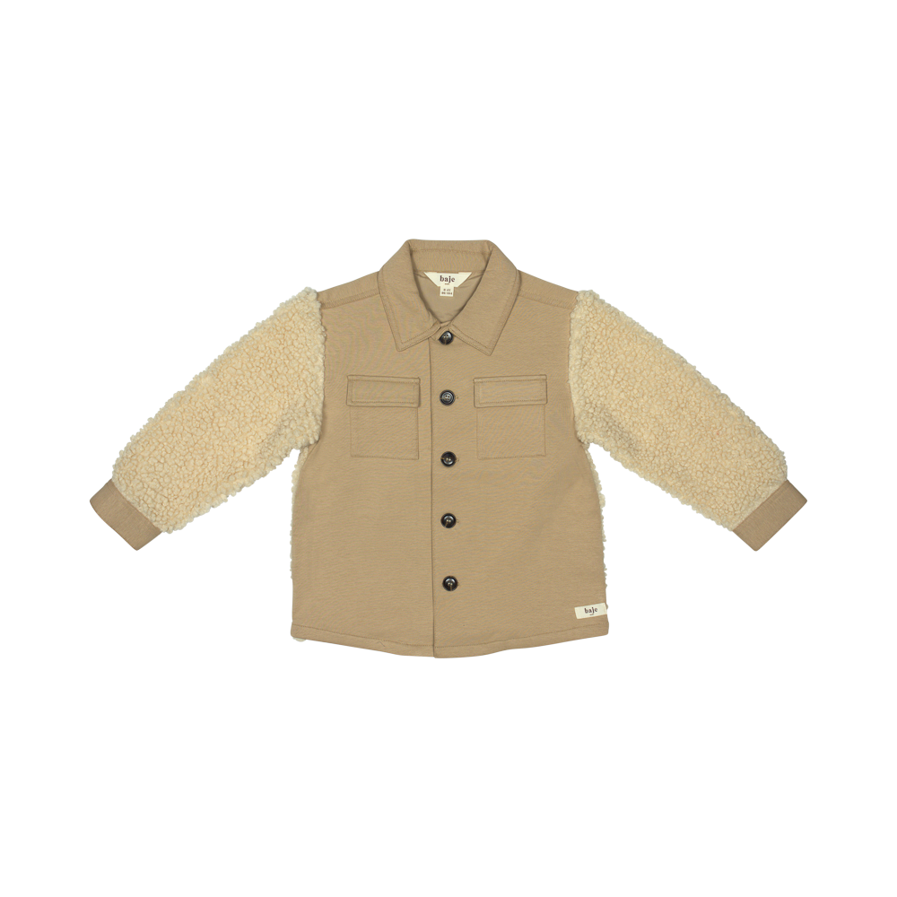 
                      
                        Friar jacket | peanut
                      
                    