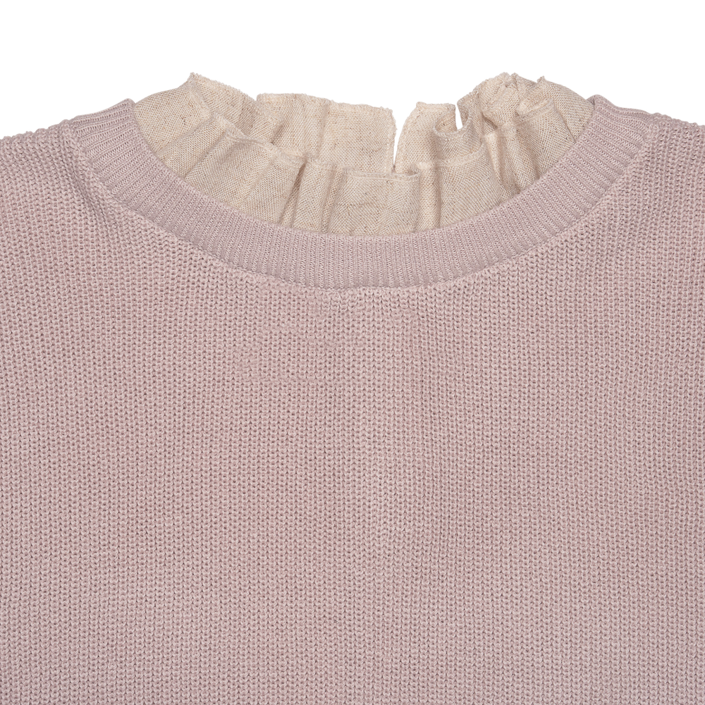 
                      
                        Gini knit top | lilac
                      
                    