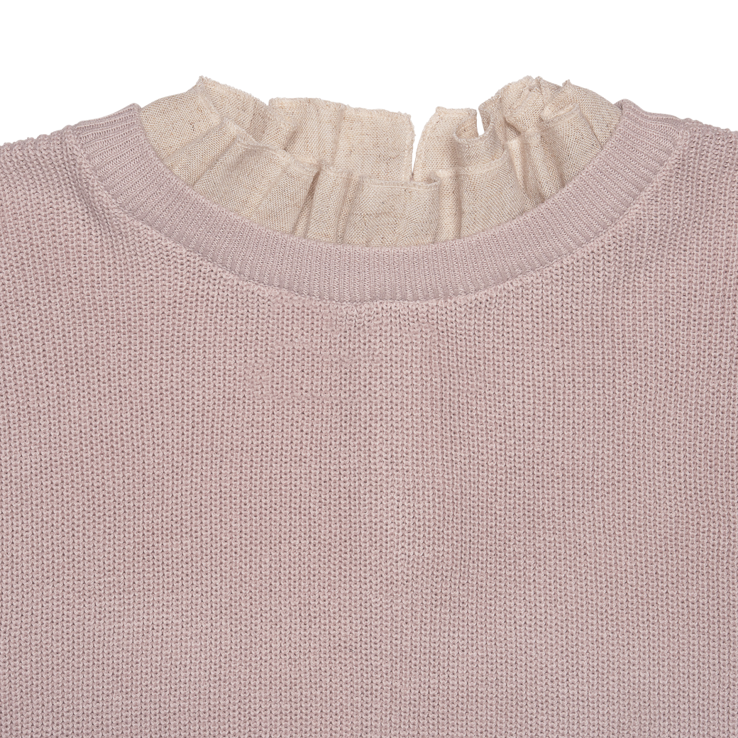 Gini knit top | lilac