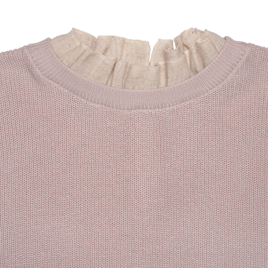 Gini knit top | lilac