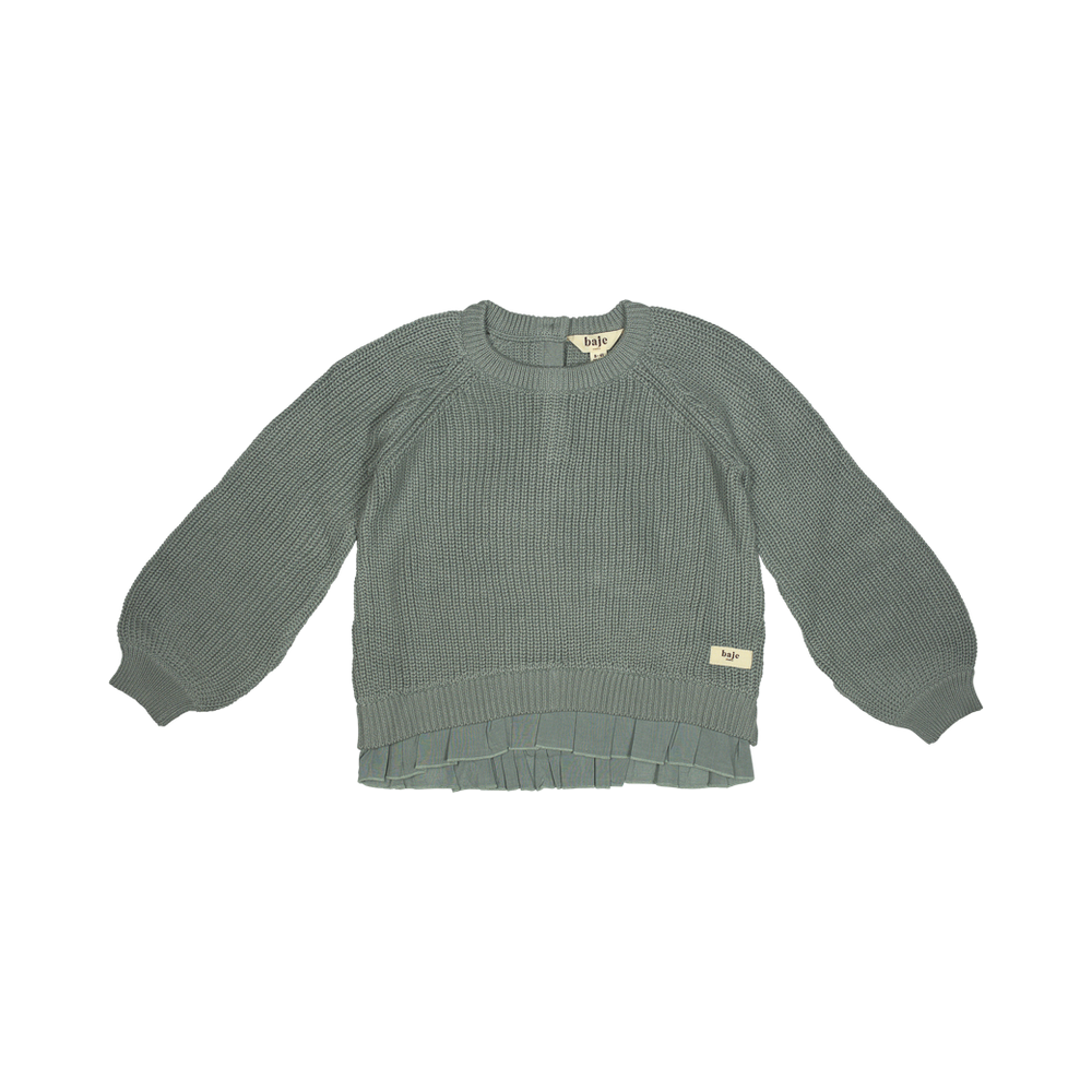 
                      
                        Hayes sweater | greyish blue
                      
                    