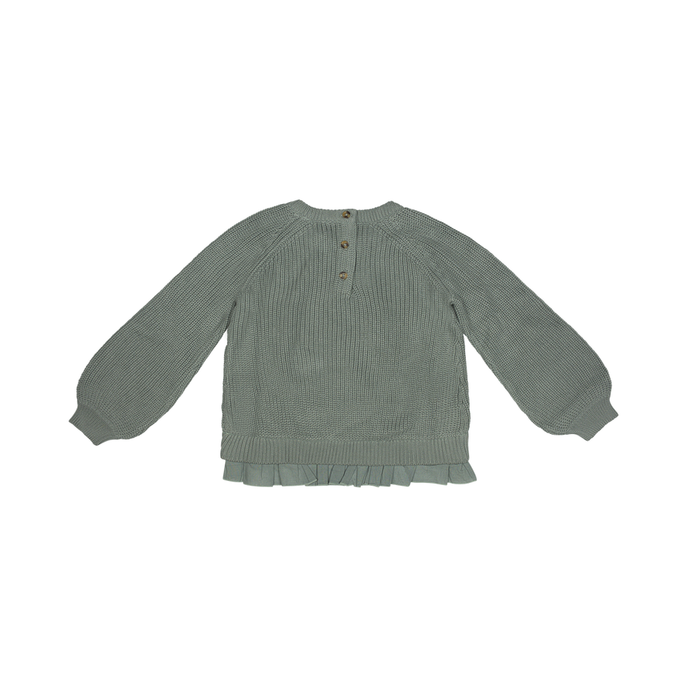 
                      
                        Hayes sweater | greyish blue
                      
                    