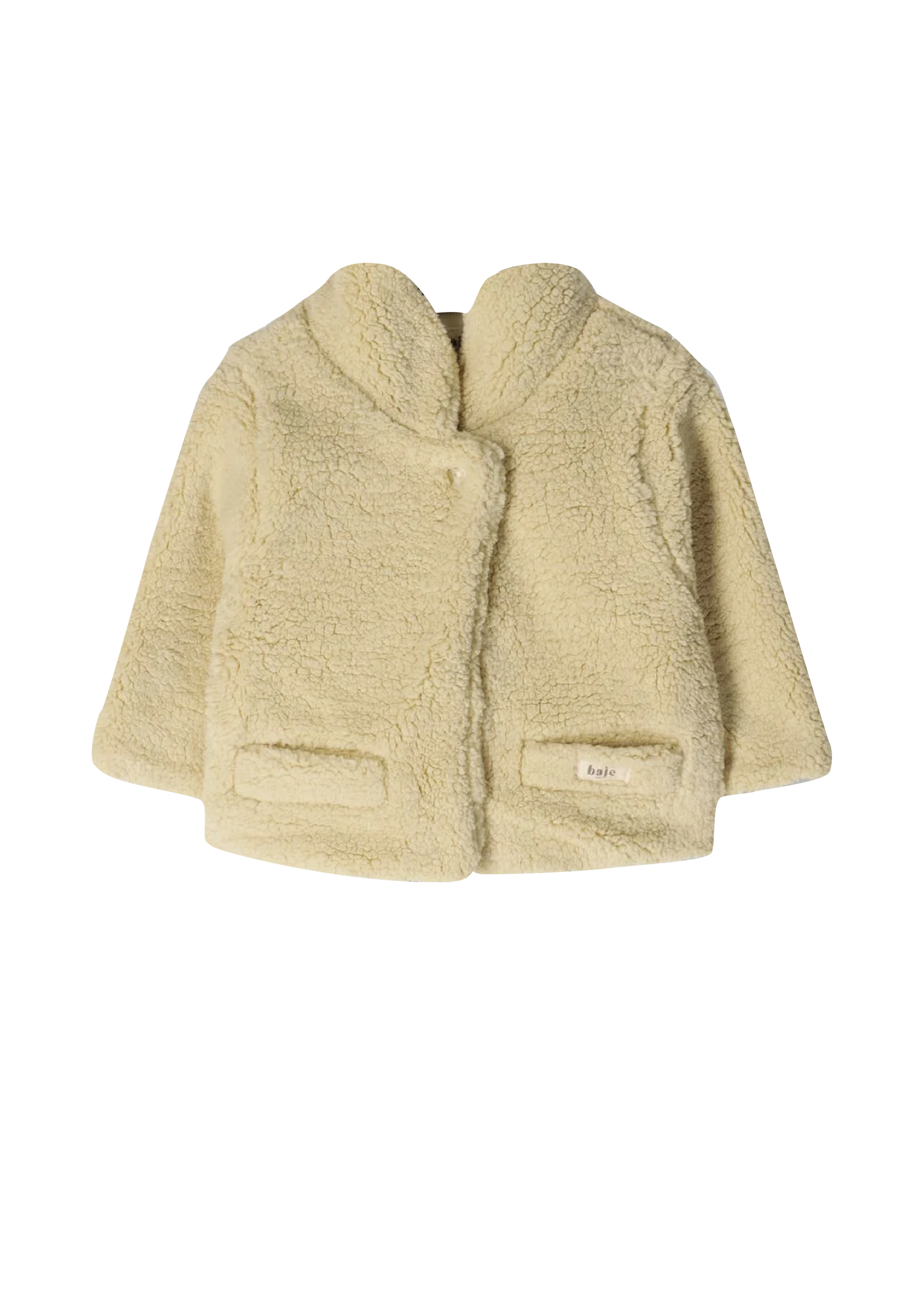 Heather teddy jacket | creme