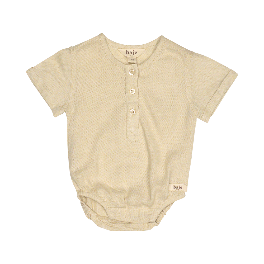 
                      
                        Hervey bodysuit newborn | sand
                      
                    