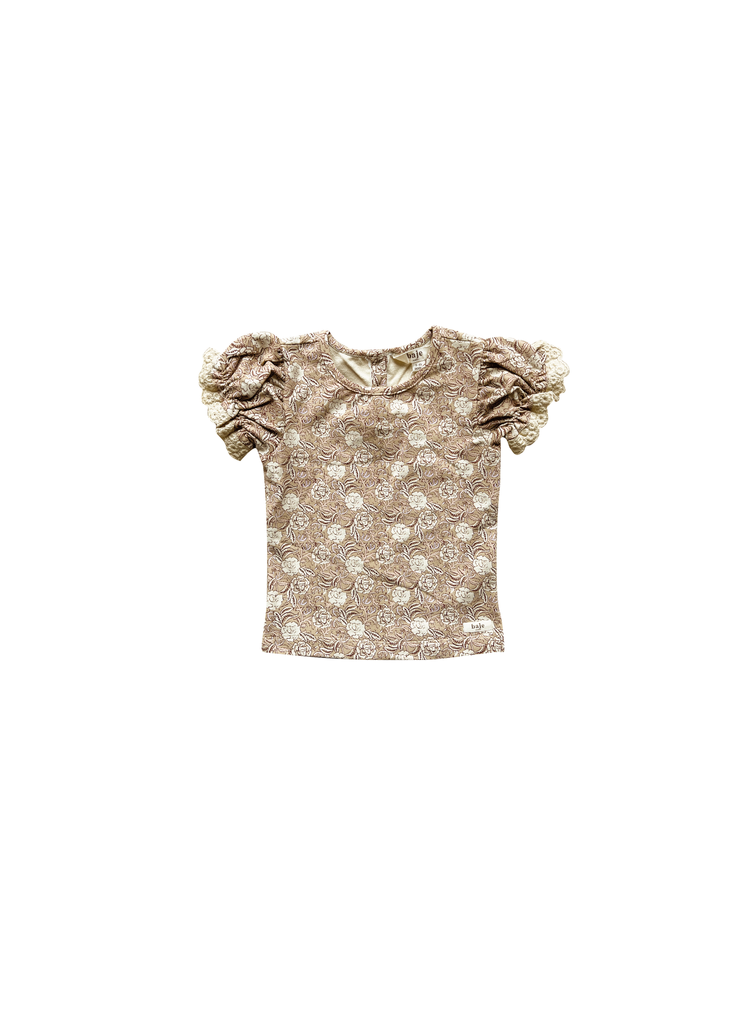 Liv shortsleeve | allover taupe