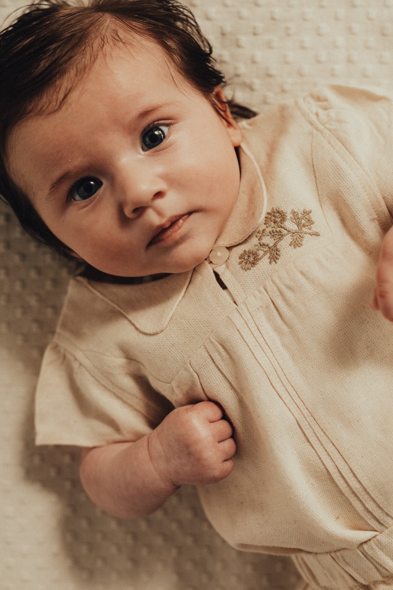 Delan blouse newborn | sand