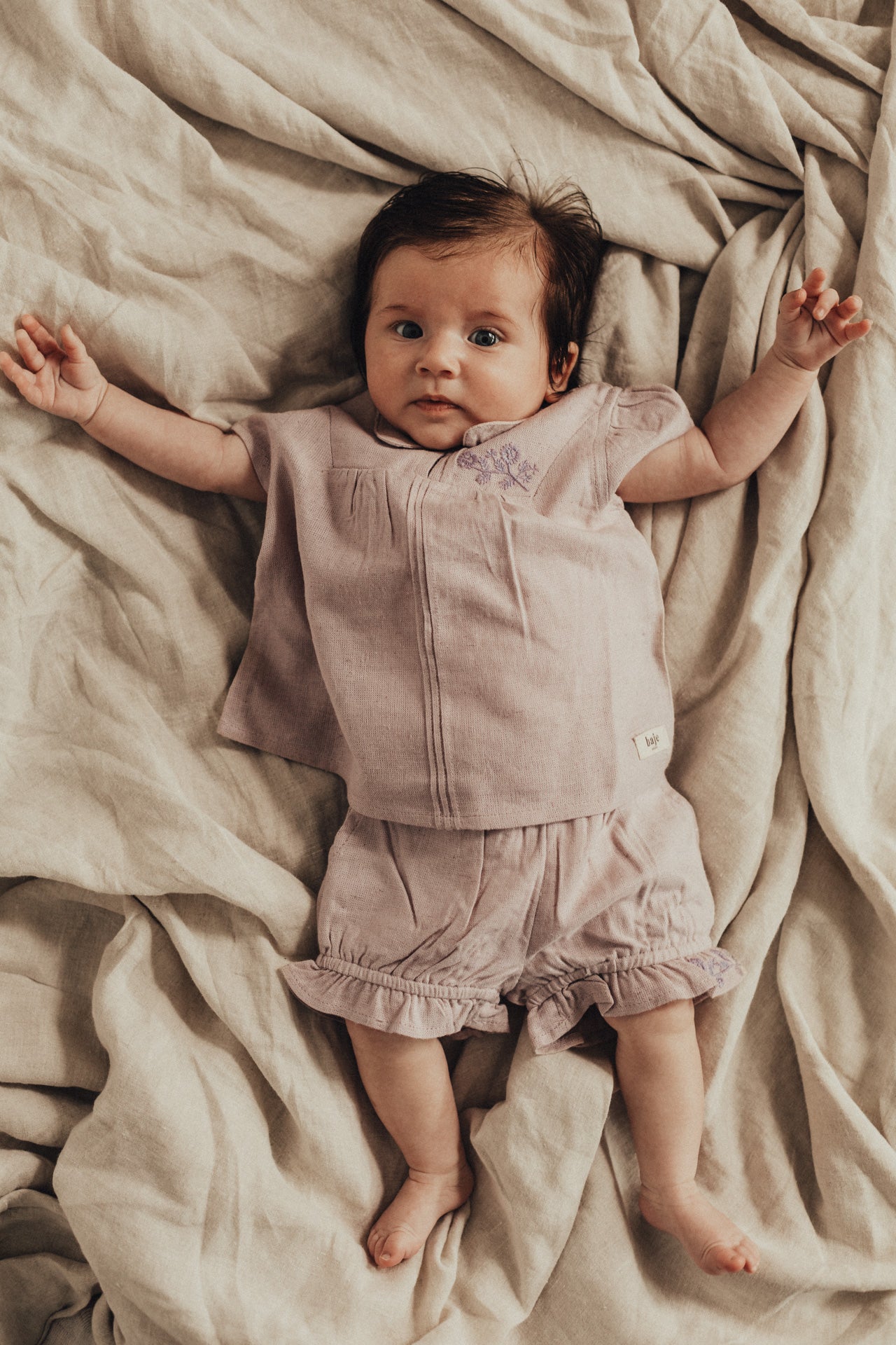Maria short newborn | lilac