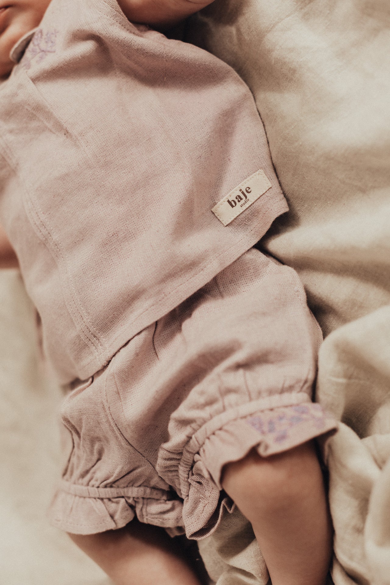 Maria short newborn | lilac