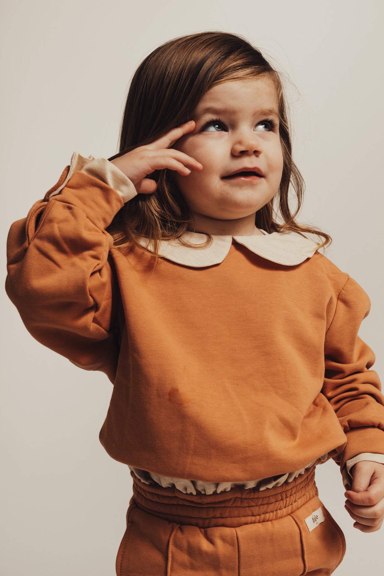 Wolvi sweater | peach