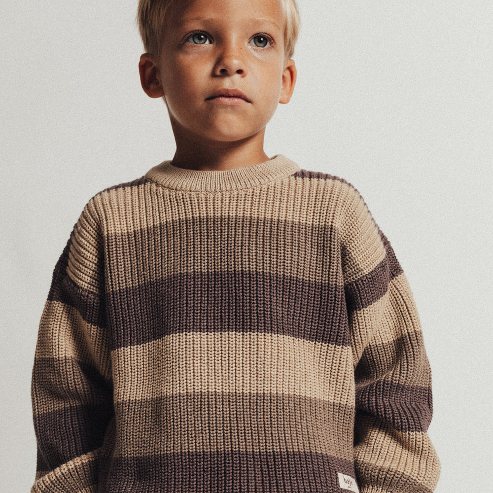 Surrey sweater | taupe