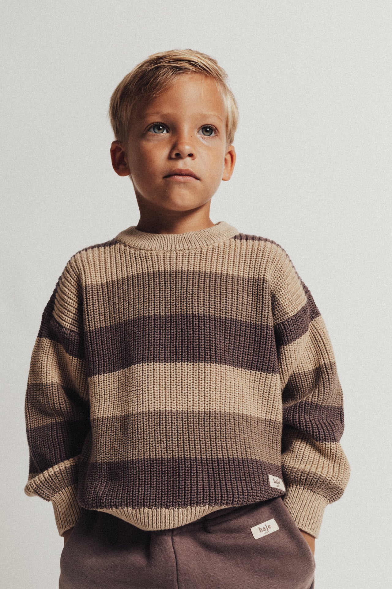 Surrey sweater | taupe