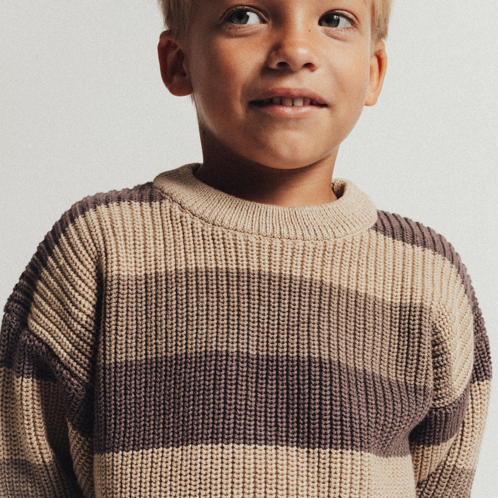 Surrey sweater | taupe