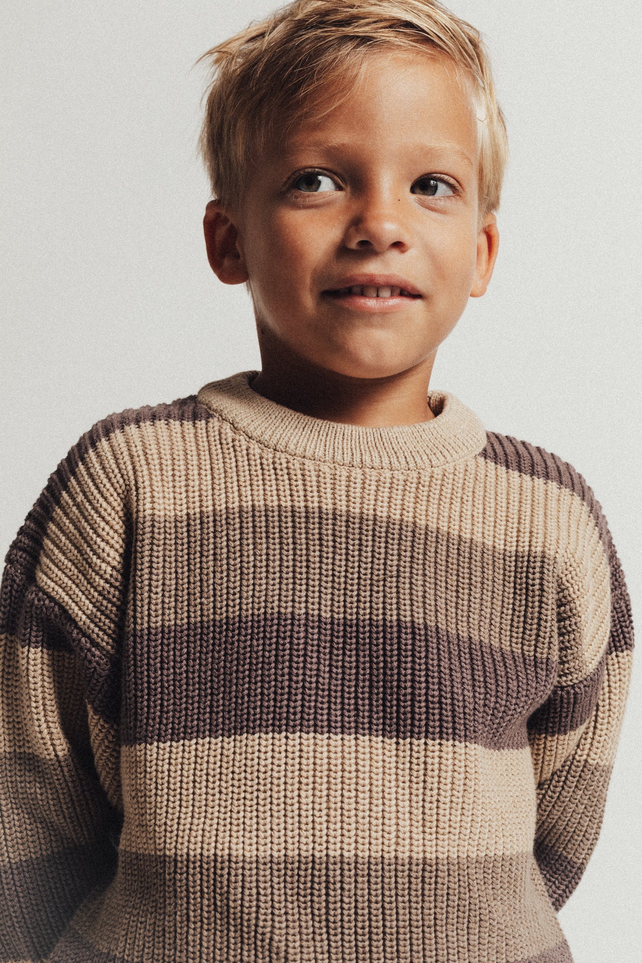 Surrey sweater | taupe