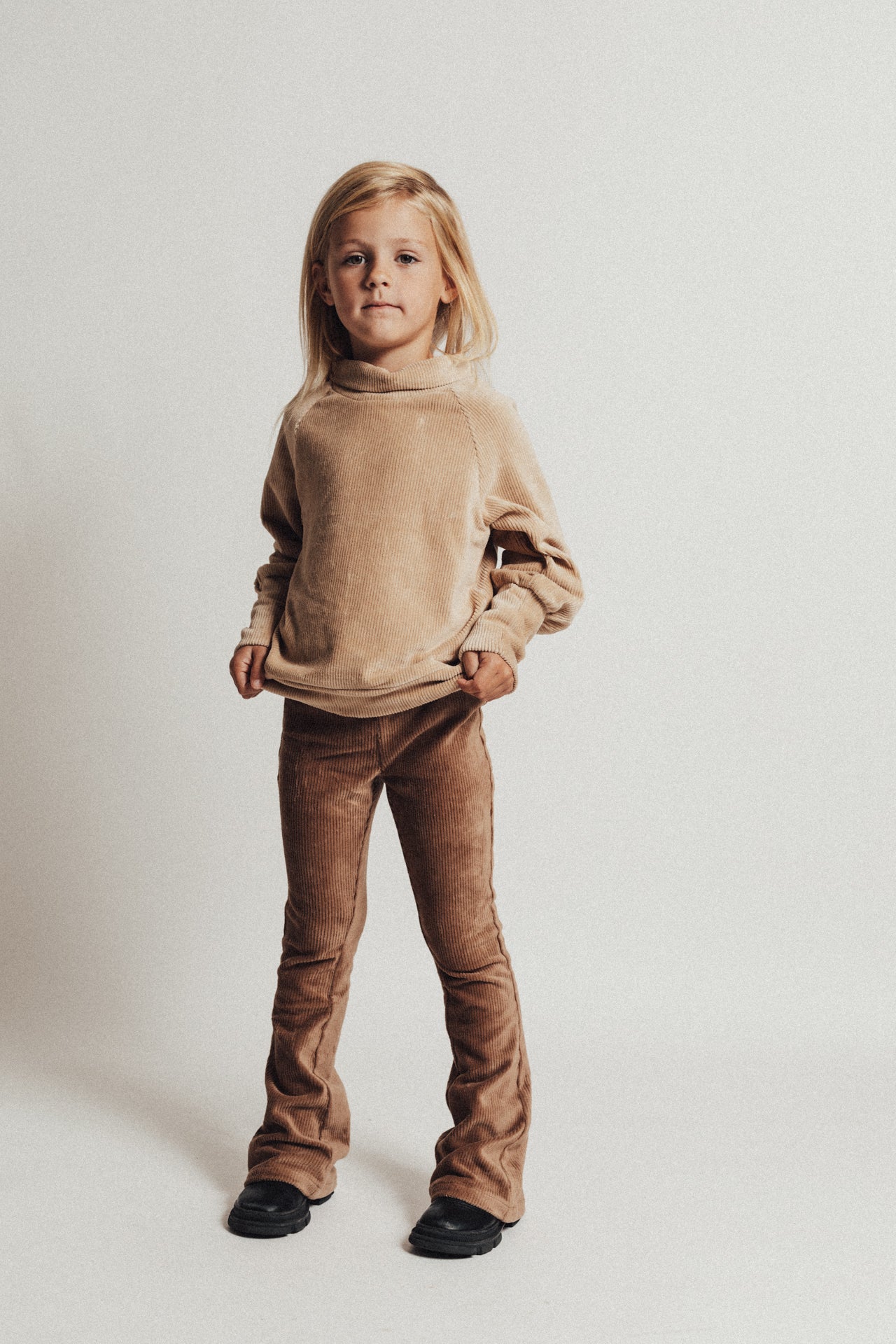 Yate flare legging | taupe