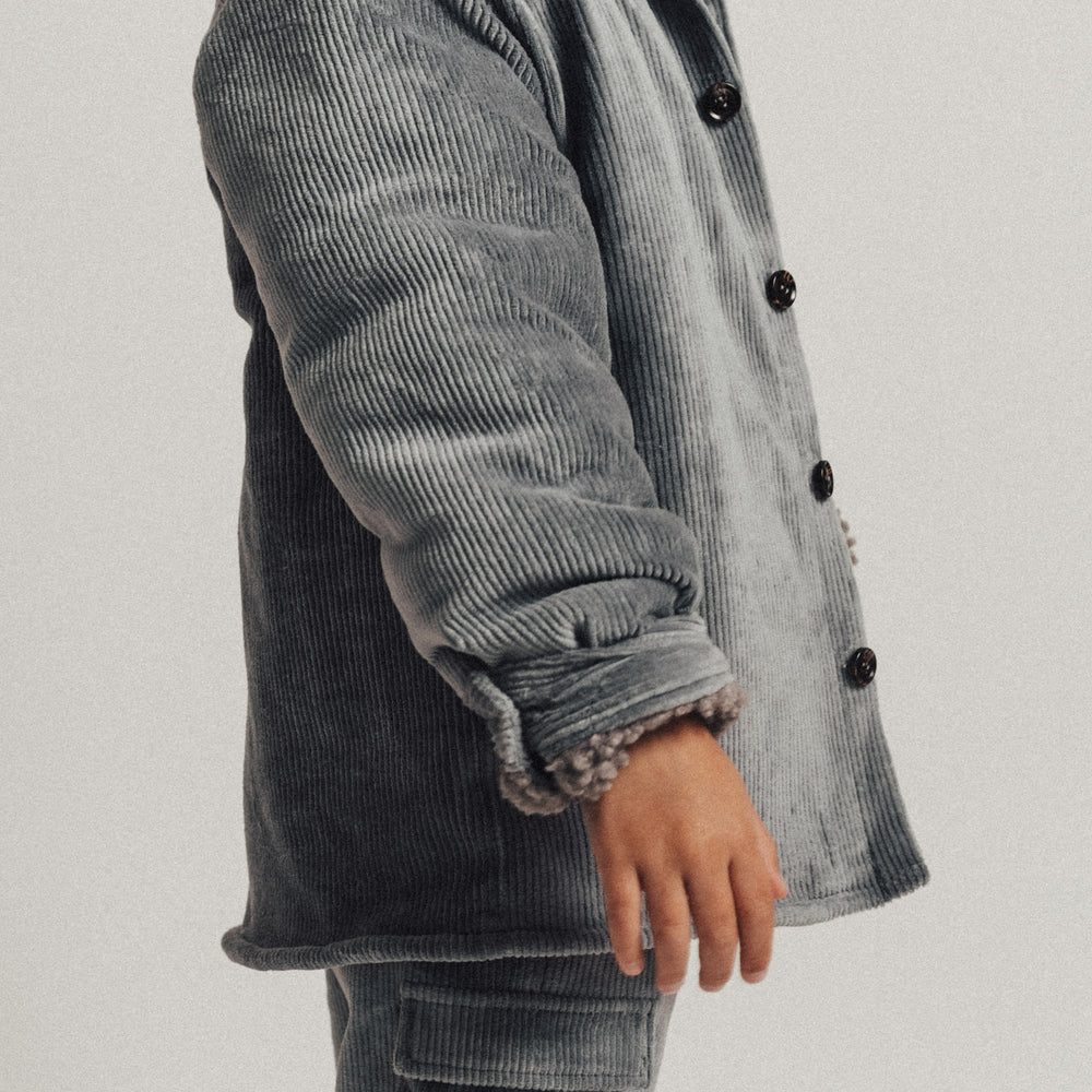 Chaldon jacket | greyish blue