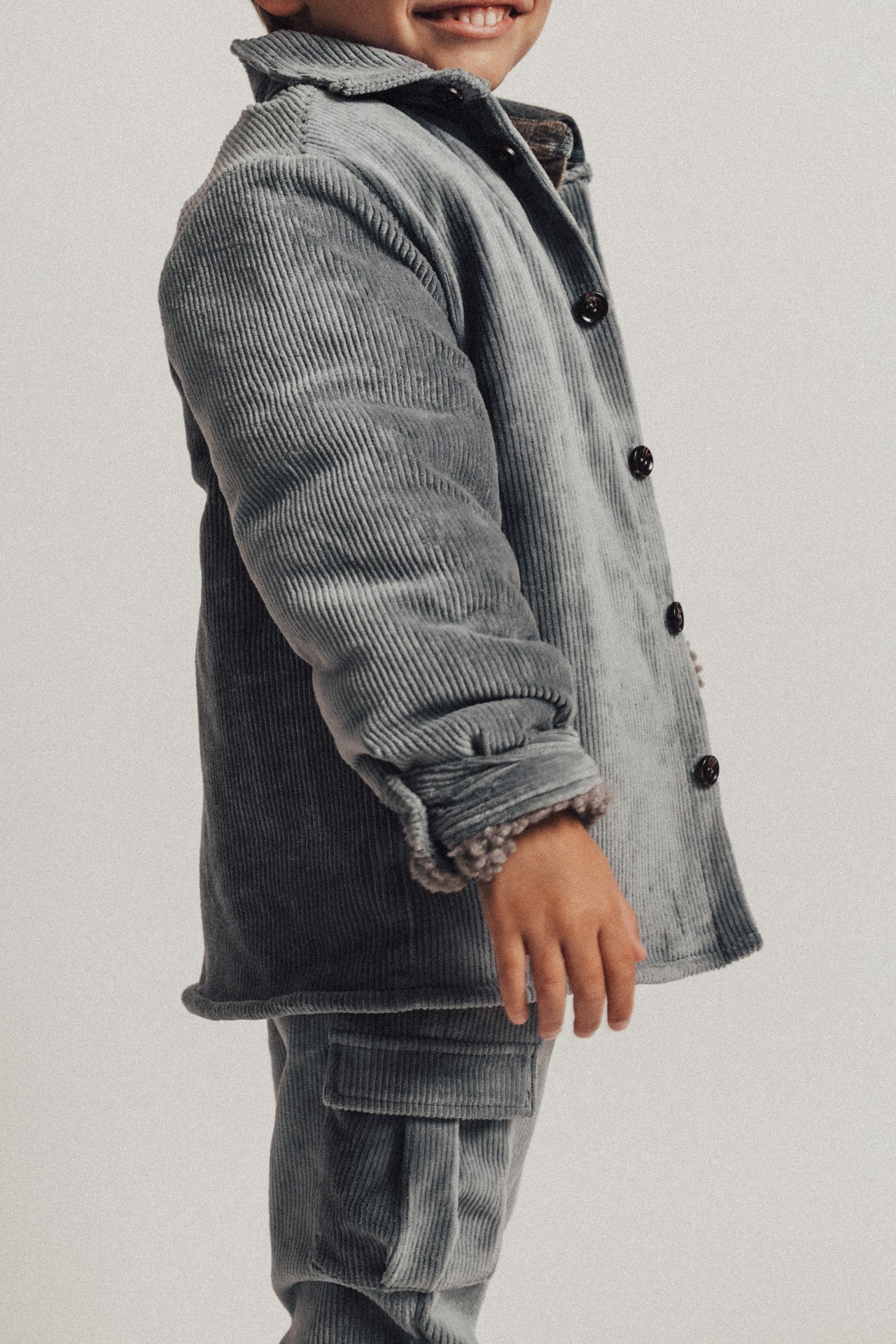 Chaldon jacket | greyish blue