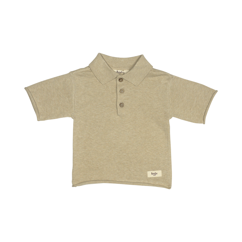 
                      
                        Mackay polo | sand
                      
                    