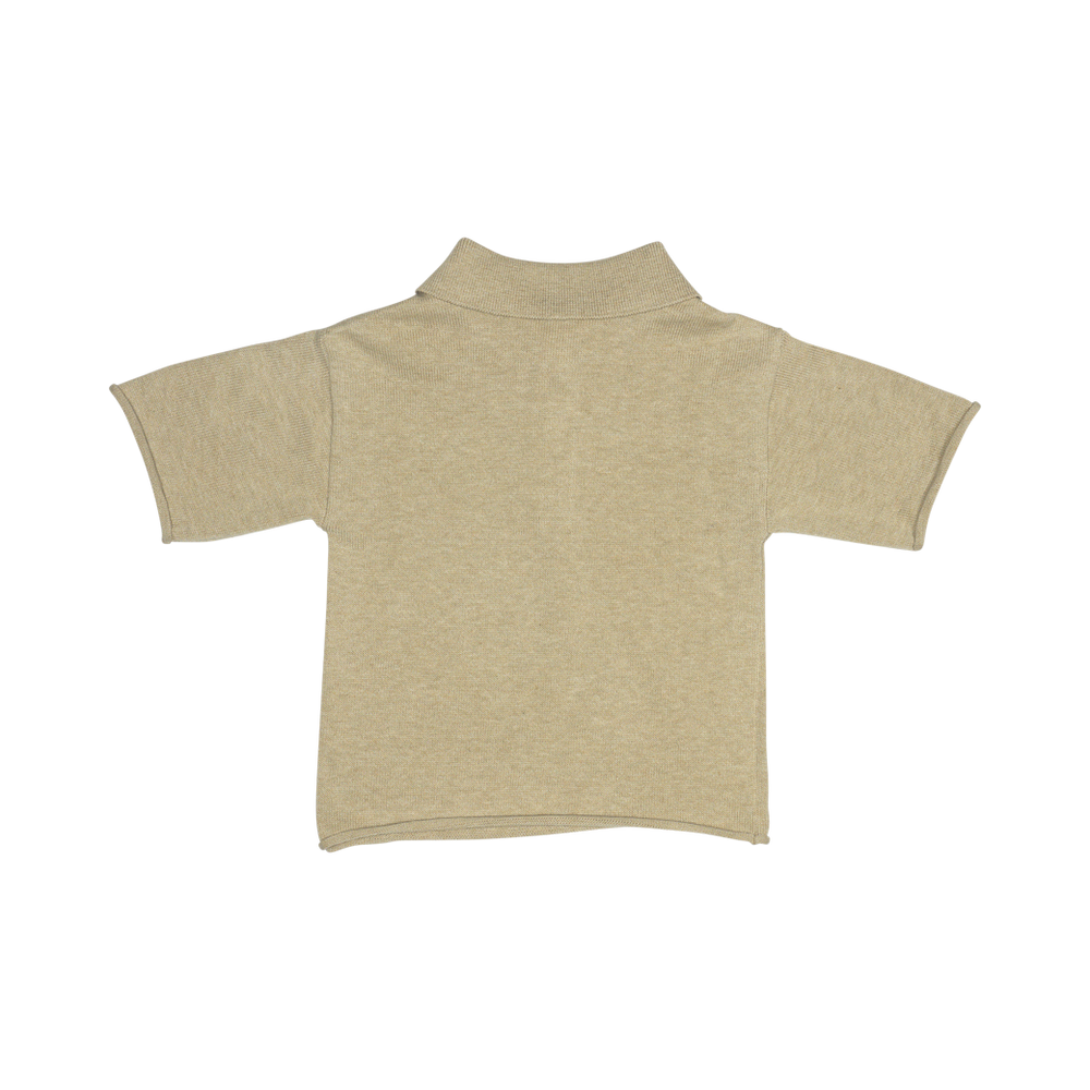 
                      
                        Mackay polo | sand
                      
                    