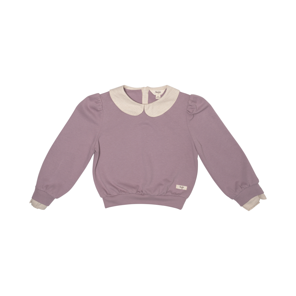 
                      
                        Wolvi sweater | lilac
                      
                    