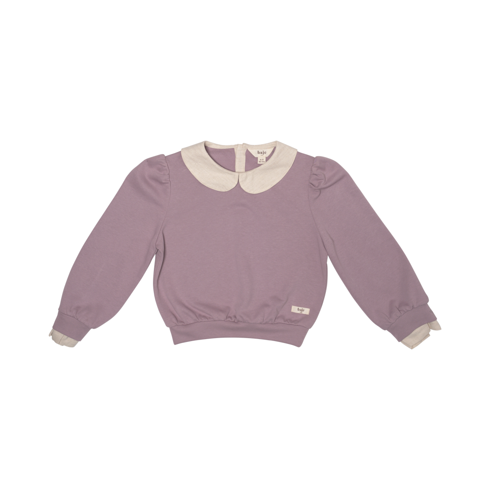 Wolvi sweater | lilac