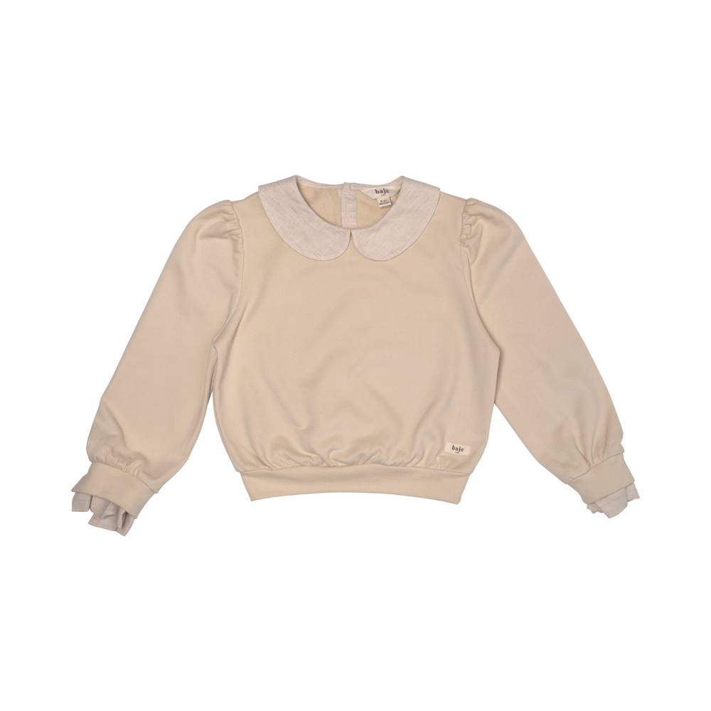 
                      
                        Wolvi sweater | sand
                      
                    