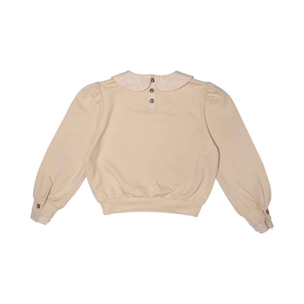 
                      
                        Wolvi sweater | sand
                      
                    